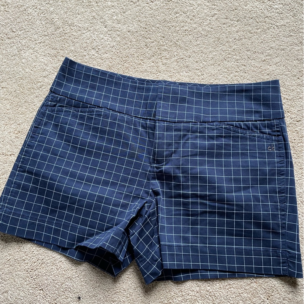 Calvin Klein shorts size 2, never worn
